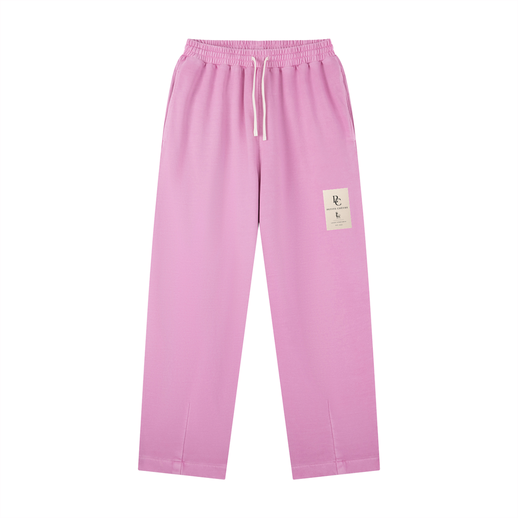 Vintage Washed Drawstring Sweatpants