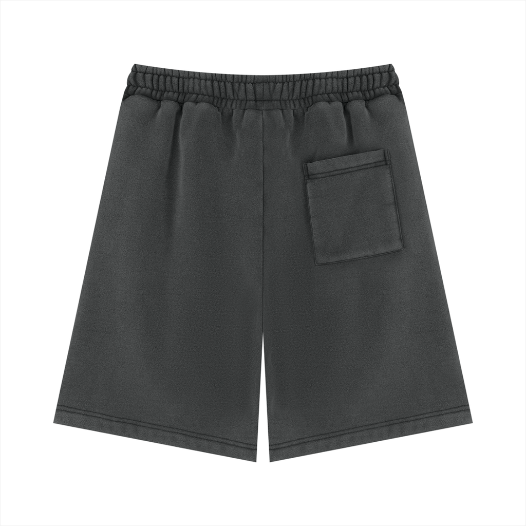 Unisex Vintage Wash Fleece Shorts