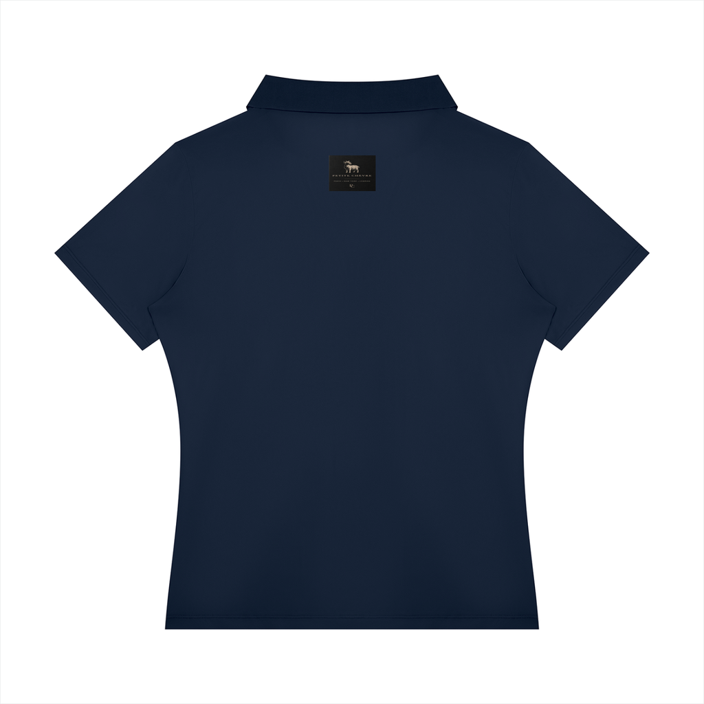 Women’s Color Block Polo Shirt