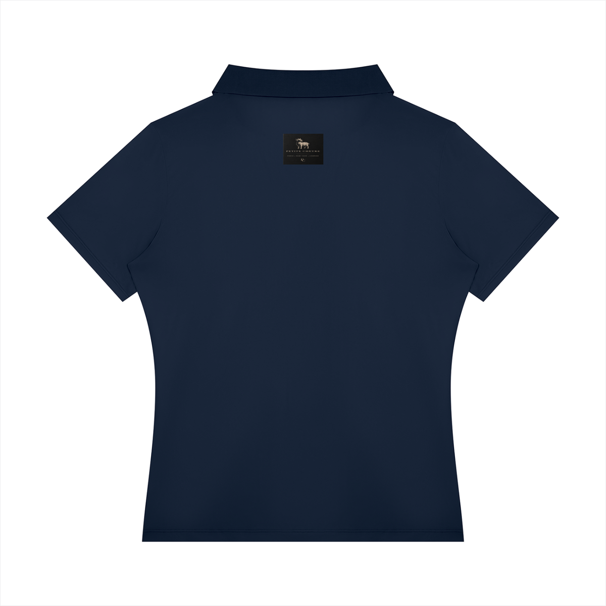Women’s Color Block Polo Shirt
