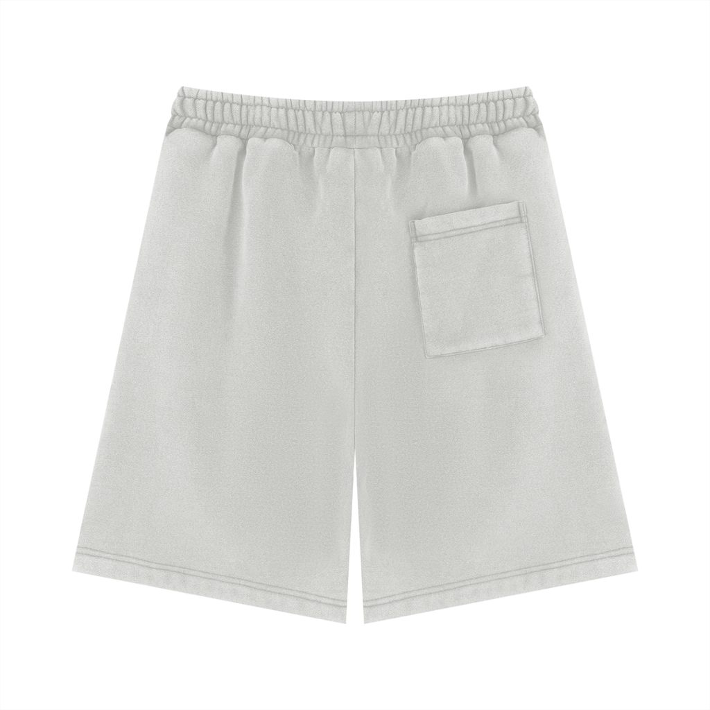 Unisex Vintage Wash Fleece Shorts