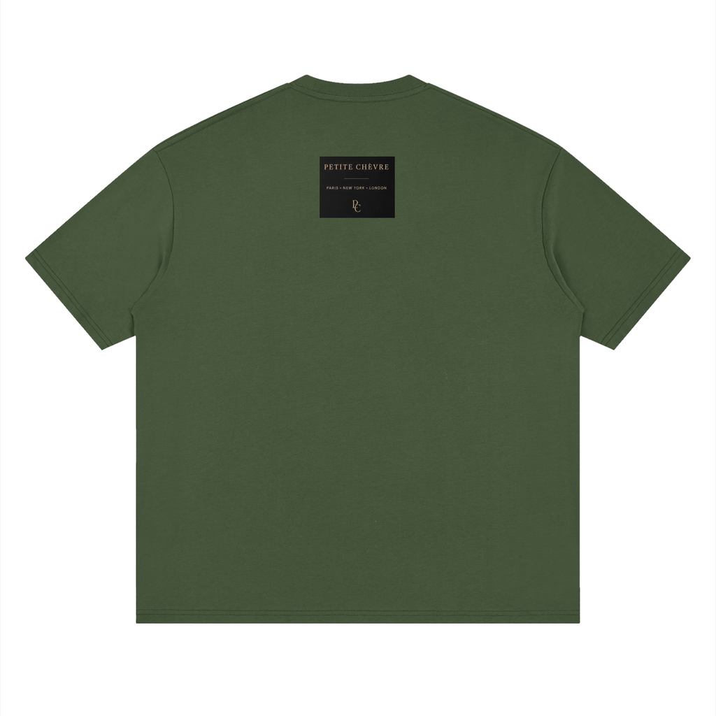 Streetwear Loose Drop Shoulder T-Shirt