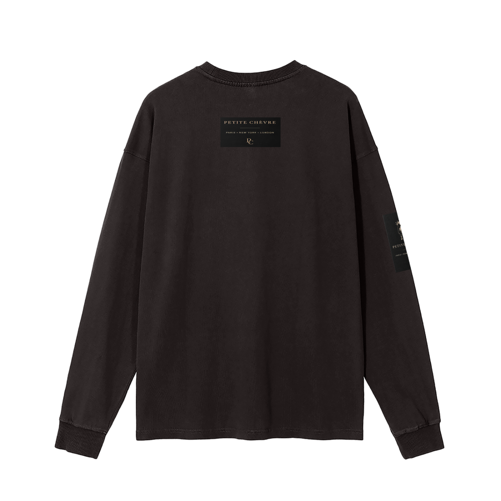 Street Goth Vintage Washed Long Sleeve T-Shirt