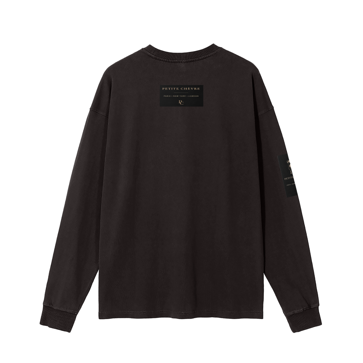 Street Goth Vintage Washed Long Sleeve T-Shirt