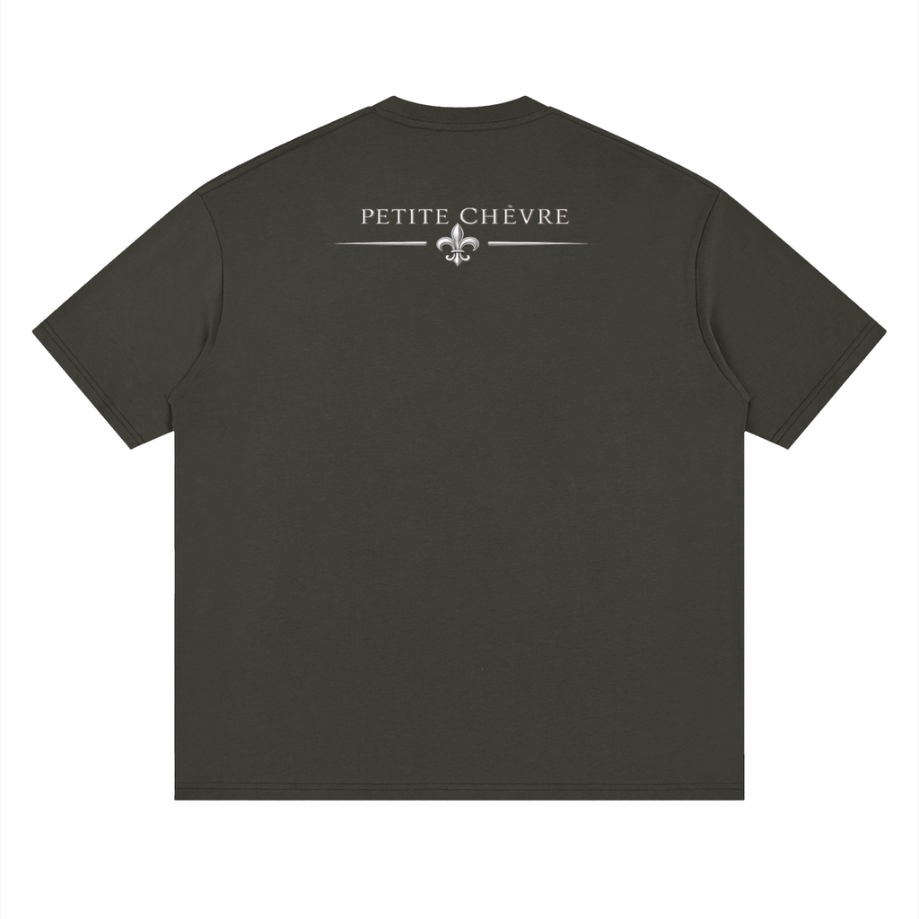 Streetwear Loose Drop Shoulder T-Shirt