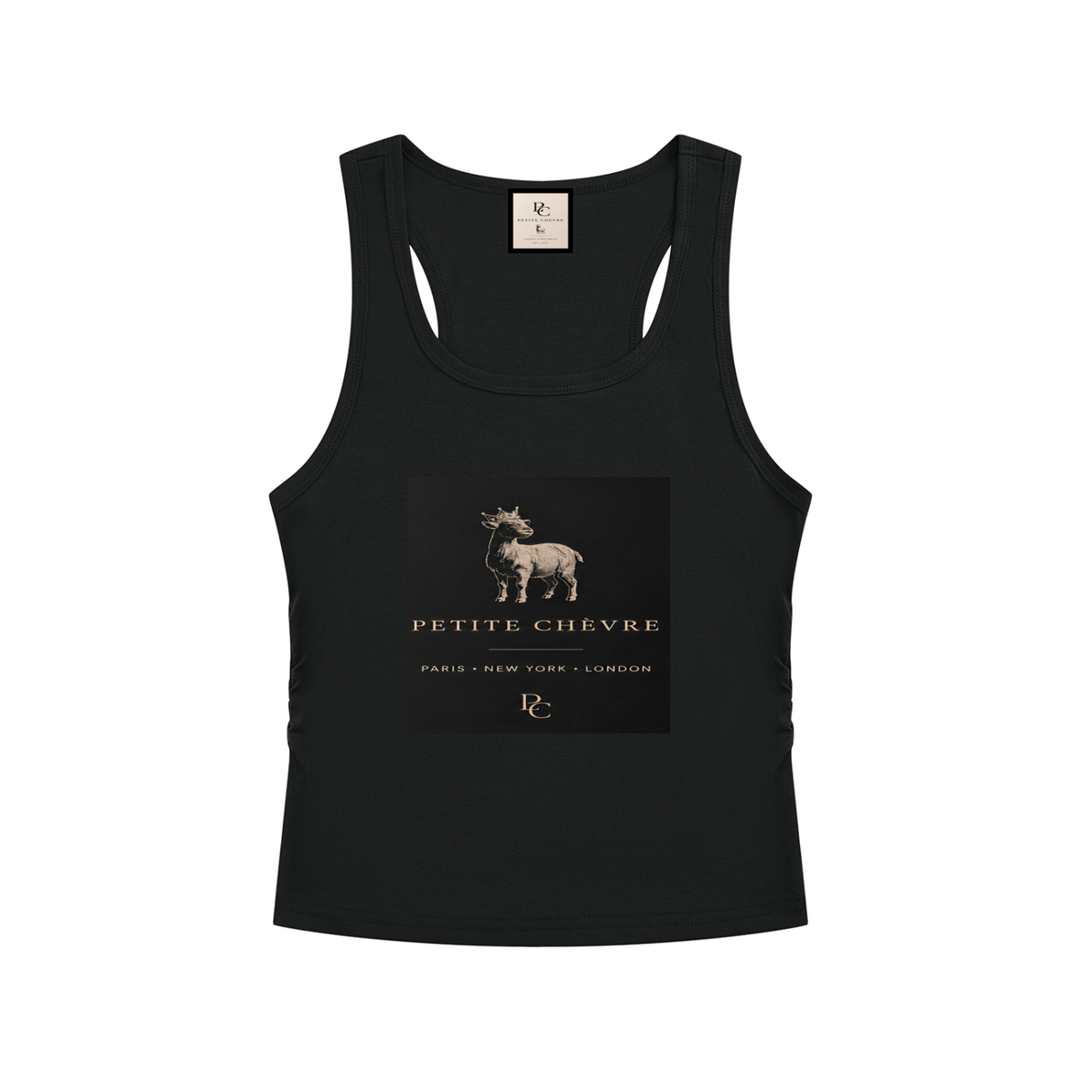 Women’s Ruched Tank Top