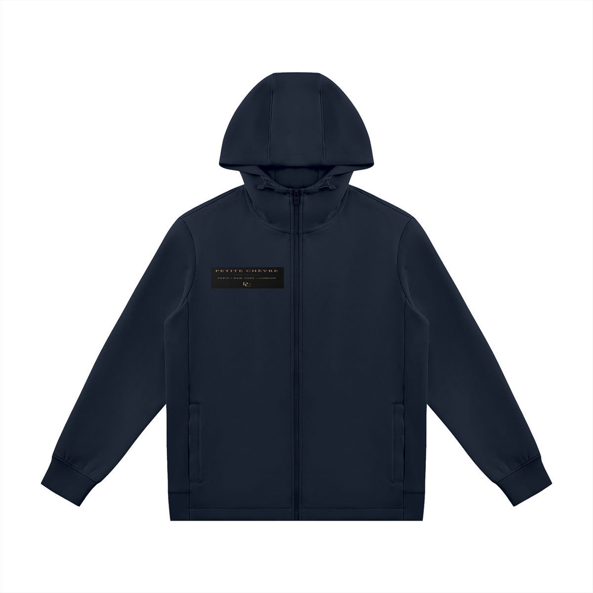 Unisex Regular Fit Full Zip Hoodie