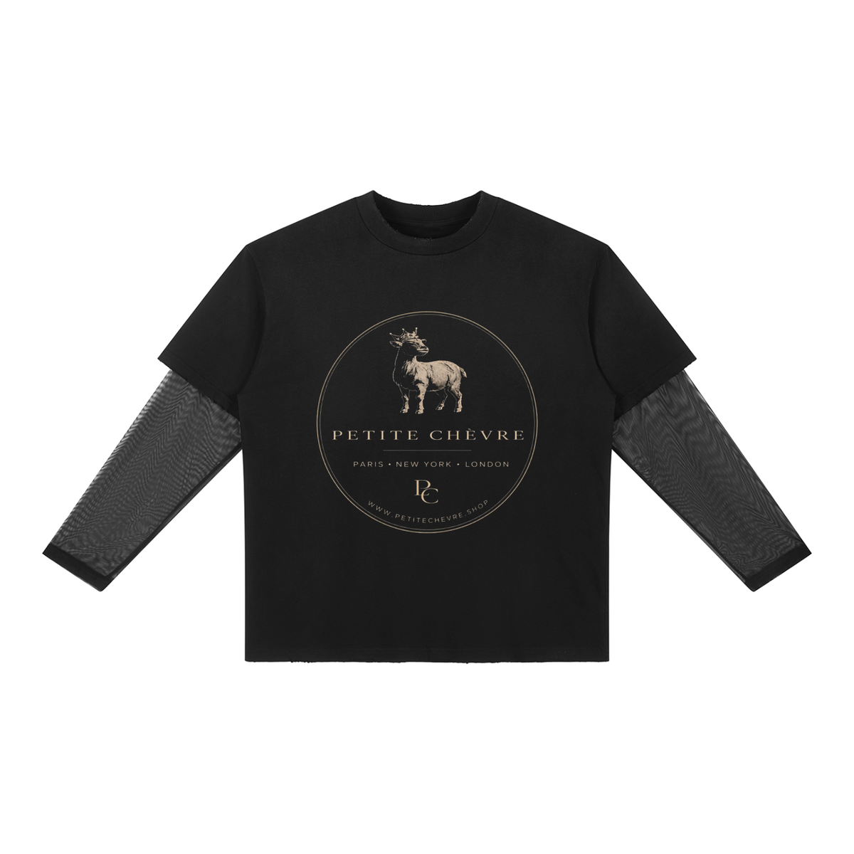 women's Sun fade Layer T-Shirt