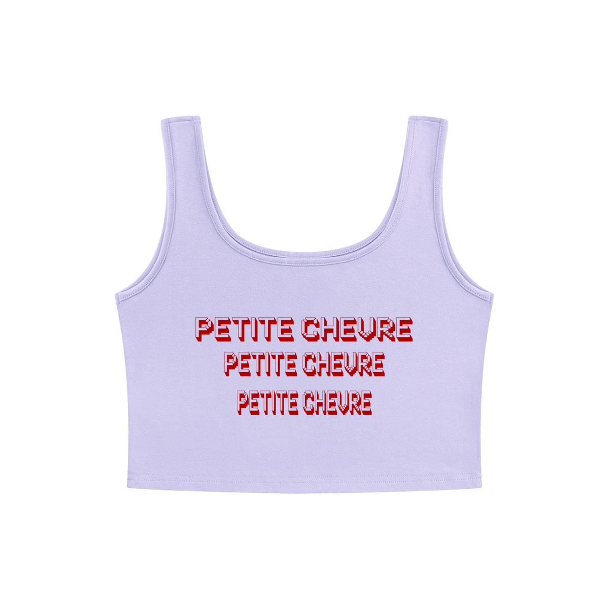 Women's Cropped Tank Top