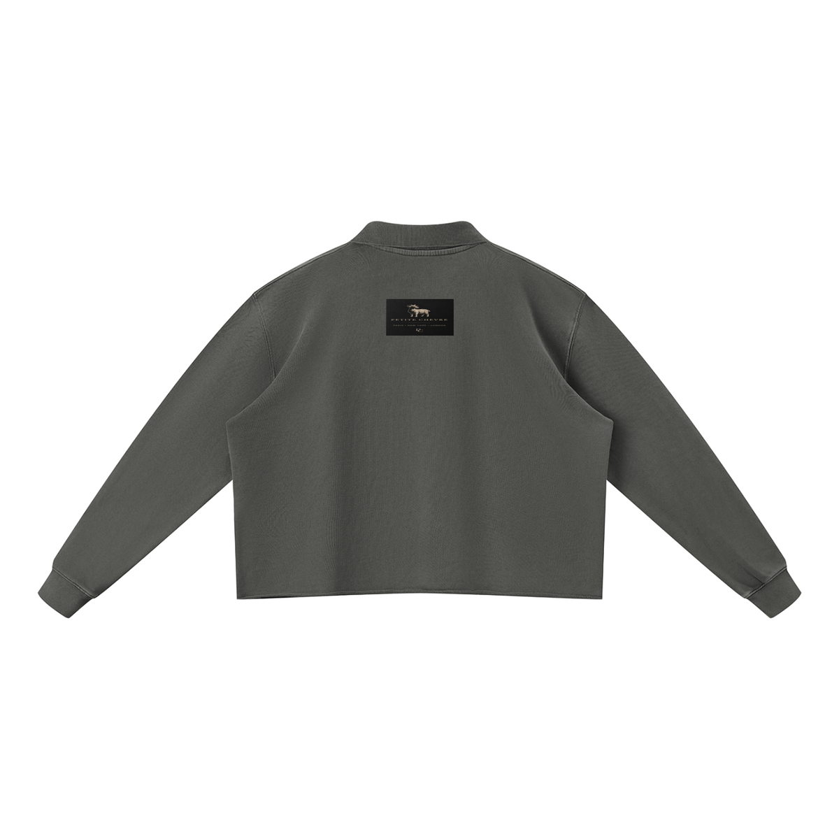 Unisex Mineral Wash Pullover Sweatshirt