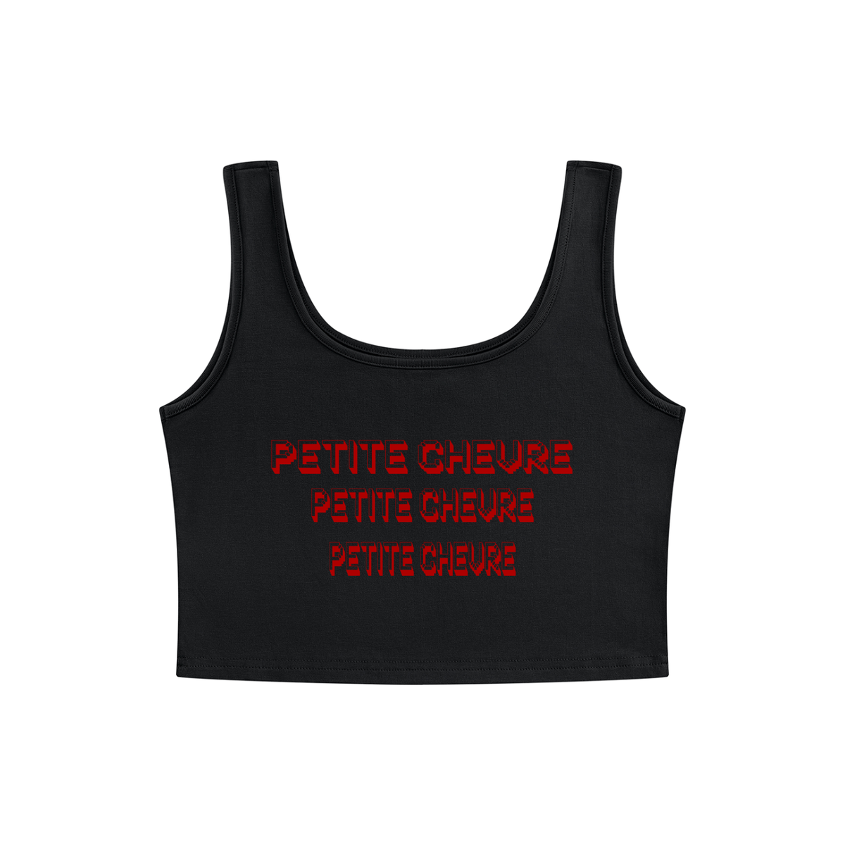 Women's Cropped Tank Top