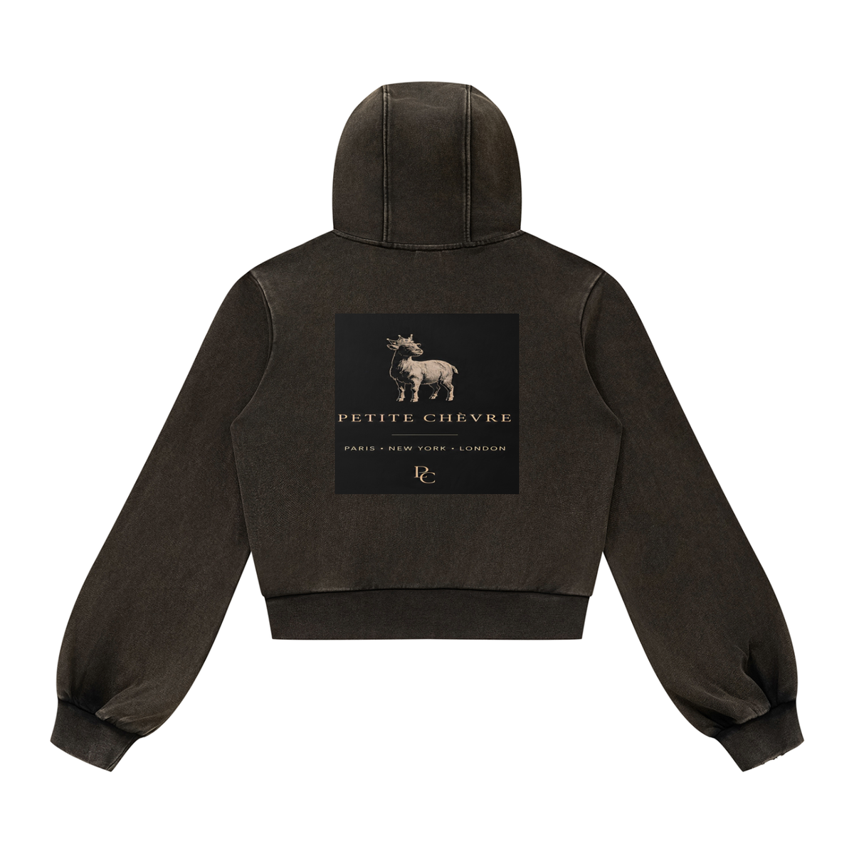 Women’s Vintage Wash Full Zip Hoodie