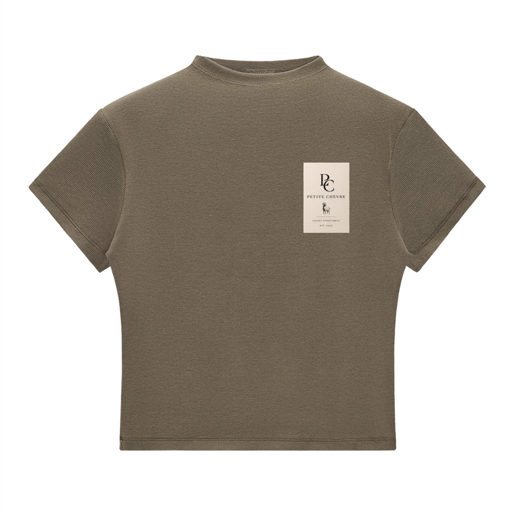 Essential Slim Fit Mock Neck T-Shirt