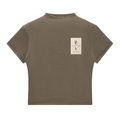 Essential Slim Fit Mock Neck T-Shirt
