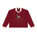 Unisex Color Block Long Sleeve Sweatshirt
