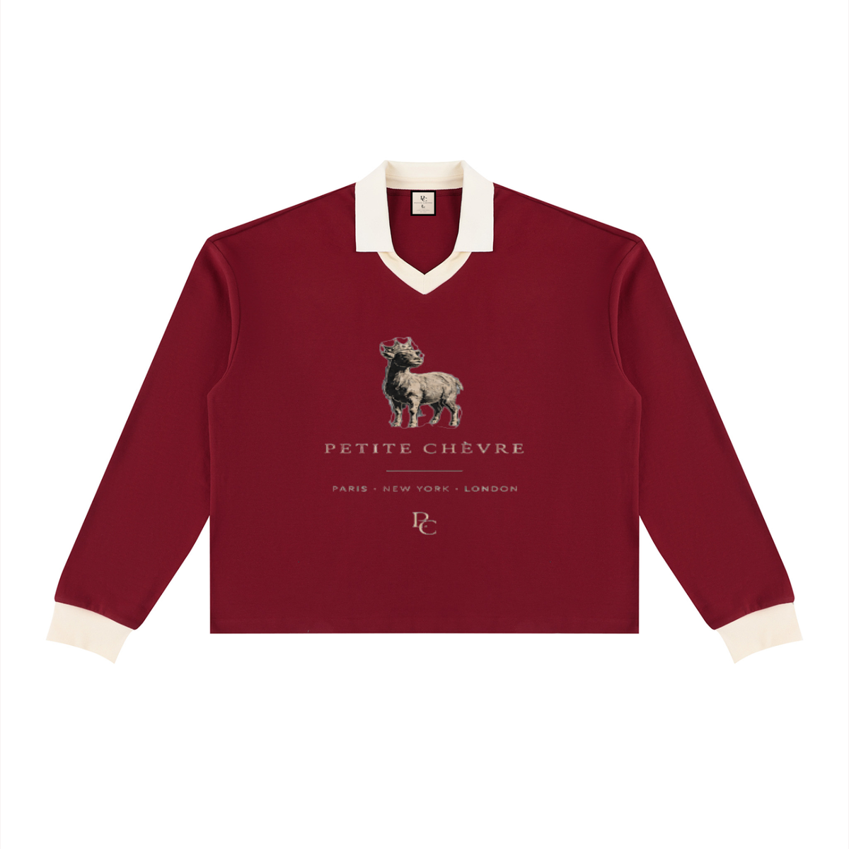 Unisex Color Block Long Sleeve Sweatshirt