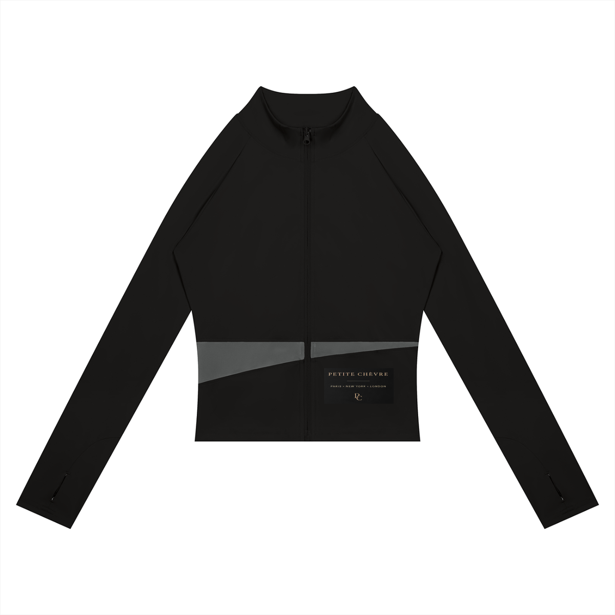 Women's Paneled Yoga Jacket