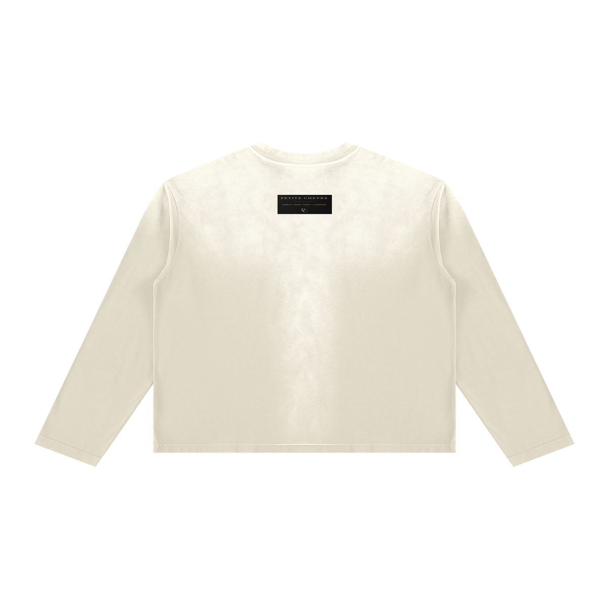 Unisex Sunfade Boxy Long Sleeve T-Shirt