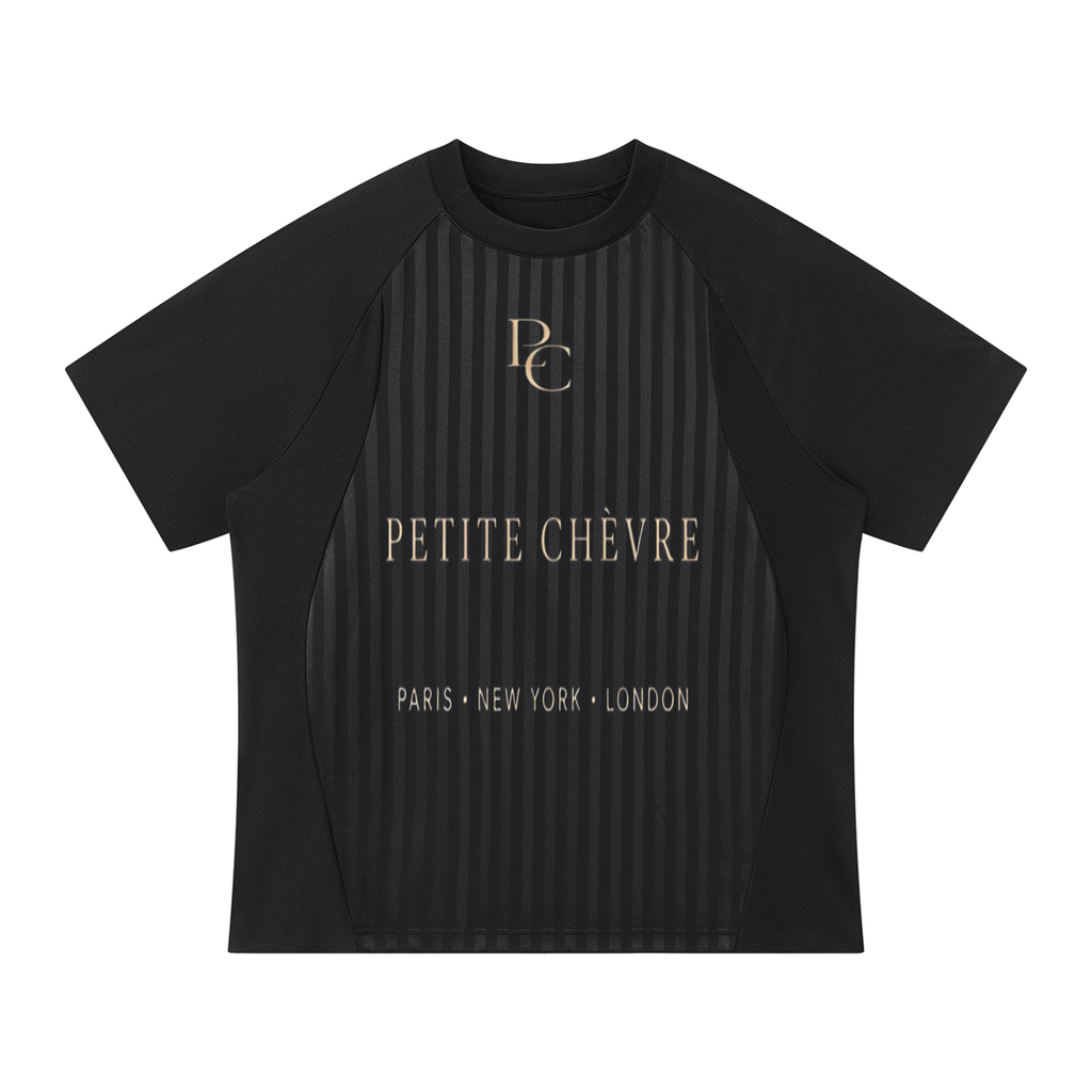 Unisex Striped Soccer Jersey