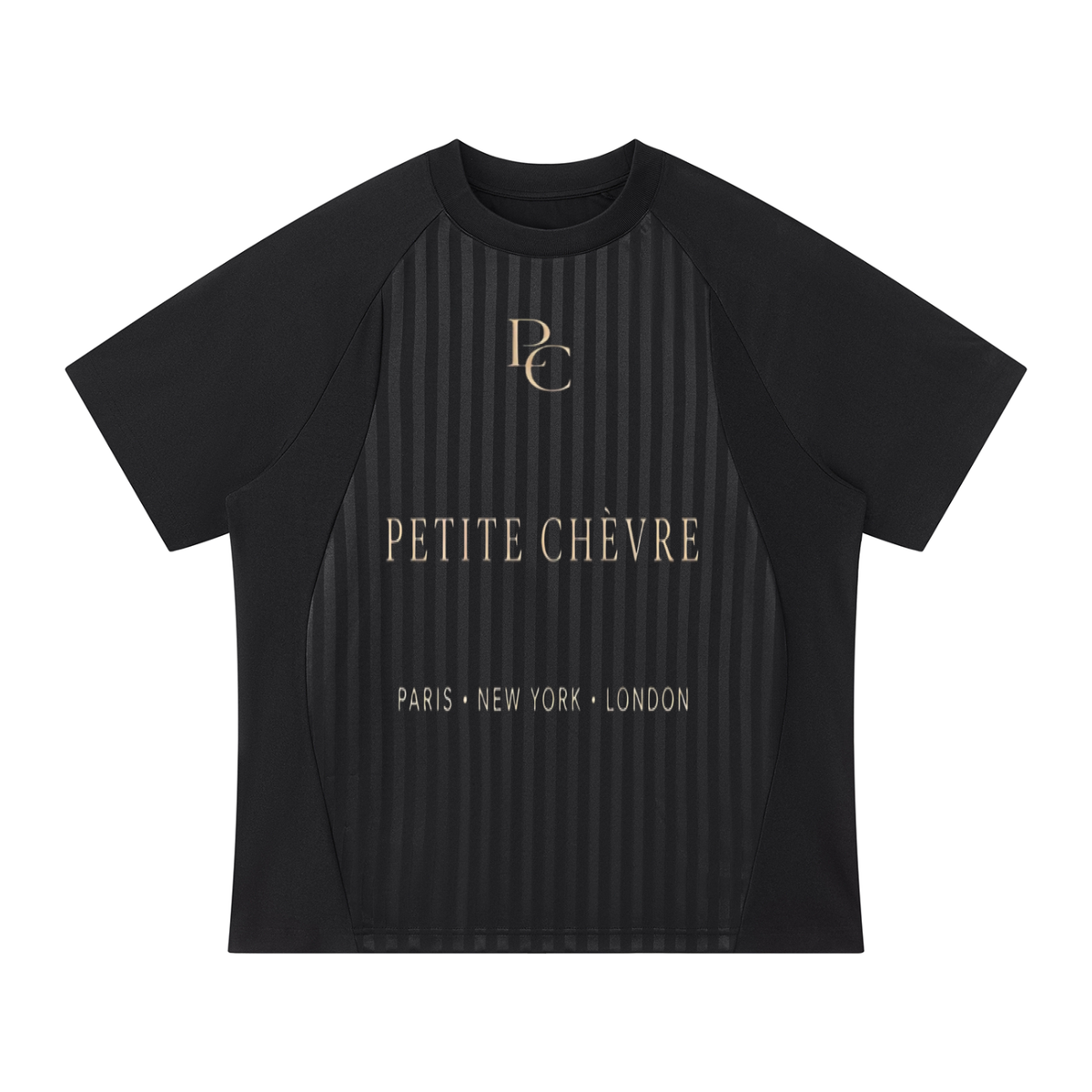 Unisex Striped Soccer Jersey