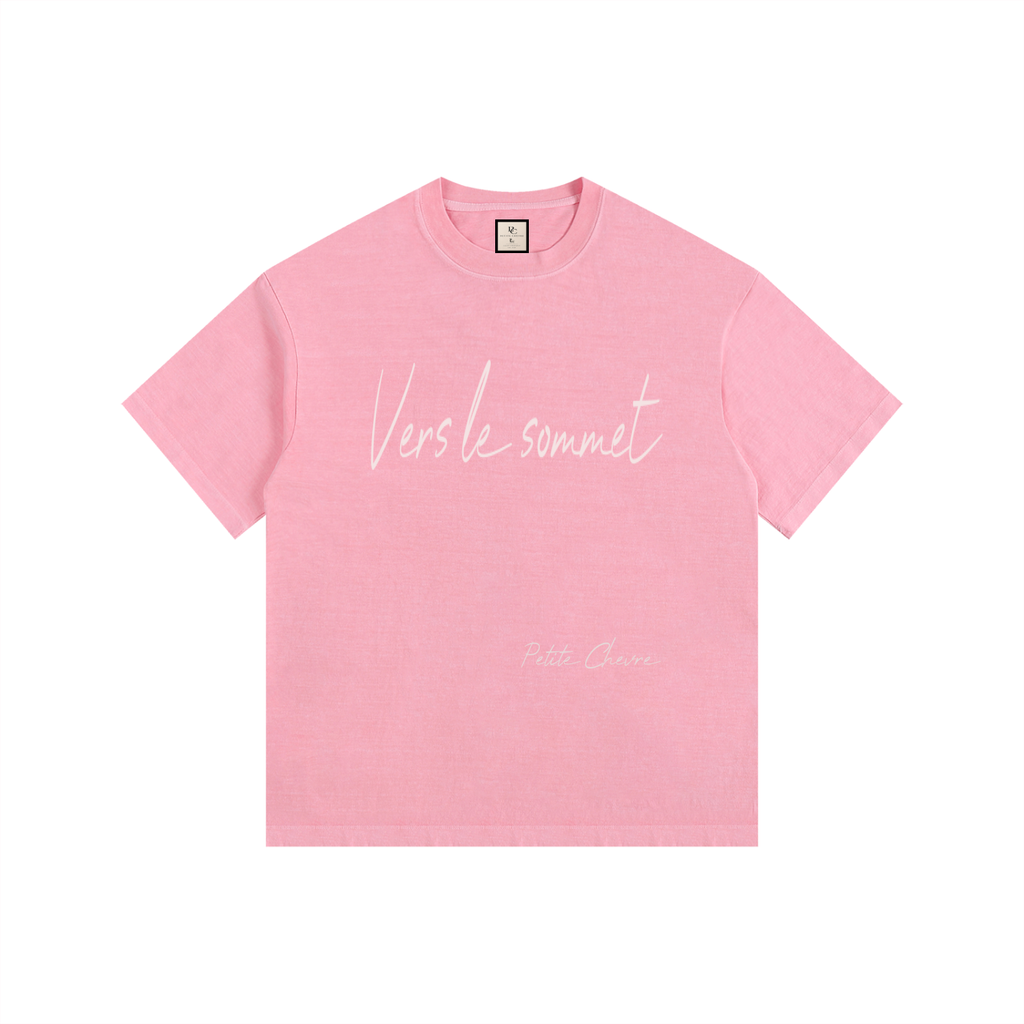 Vintage Washed Oversized Cotton T-Shirt