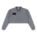 Women’s Vintage Wash Crop Sweatshirt (multiple colors)