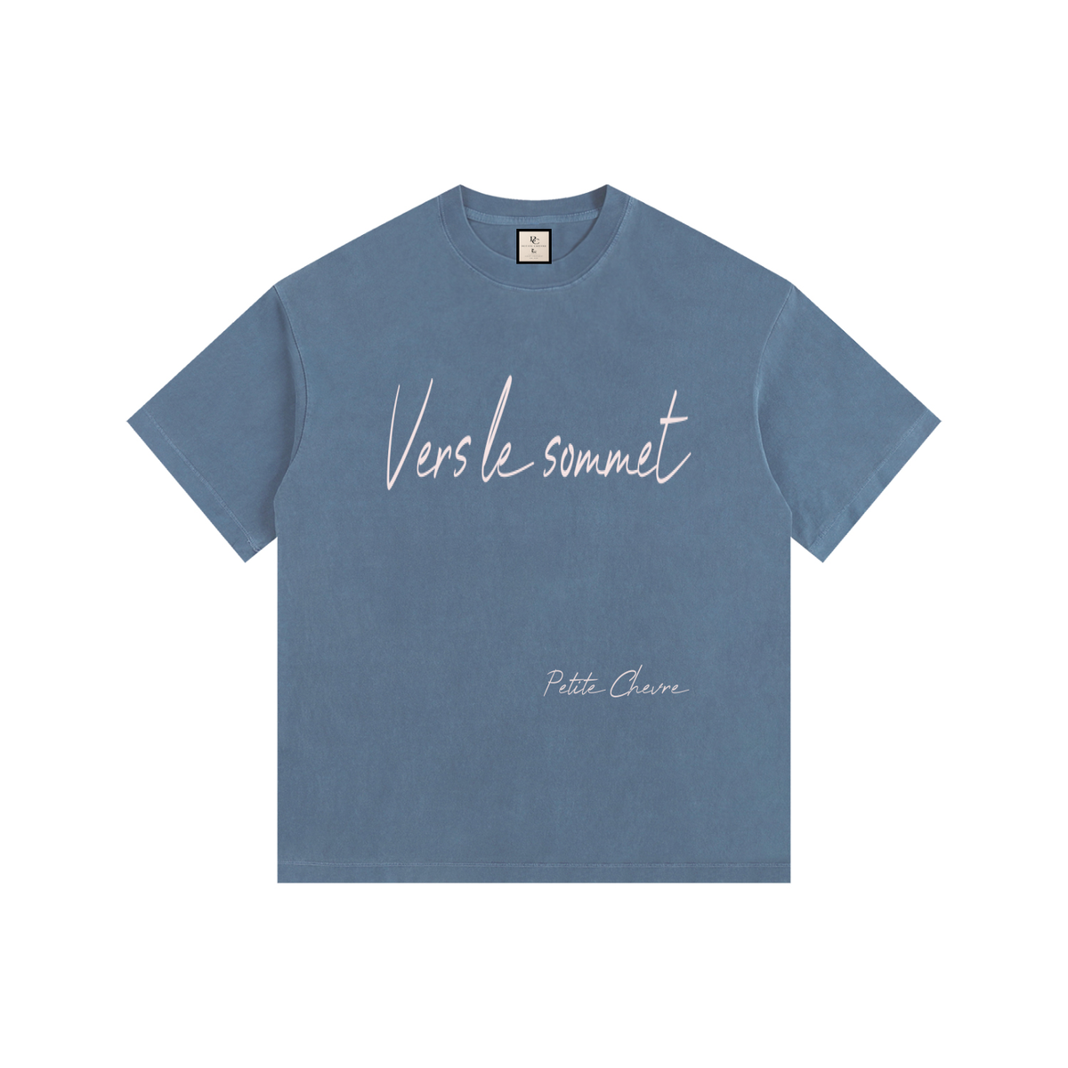 Vintage Washed Oversized Cotton T-Shirt