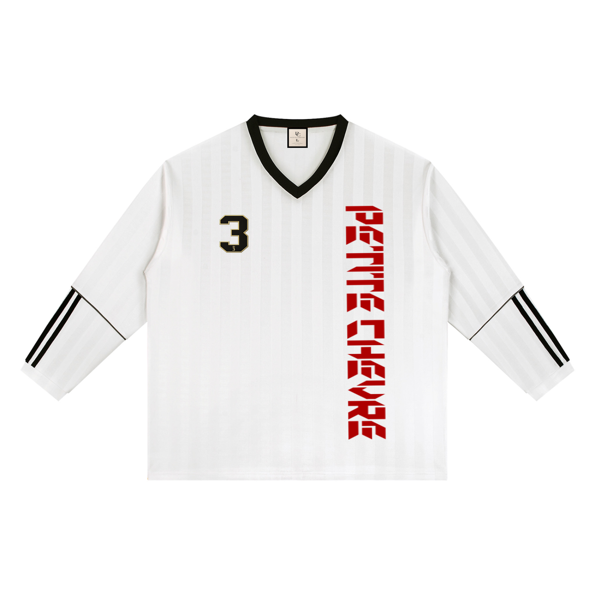 Unisex Striped Soccer Jersey