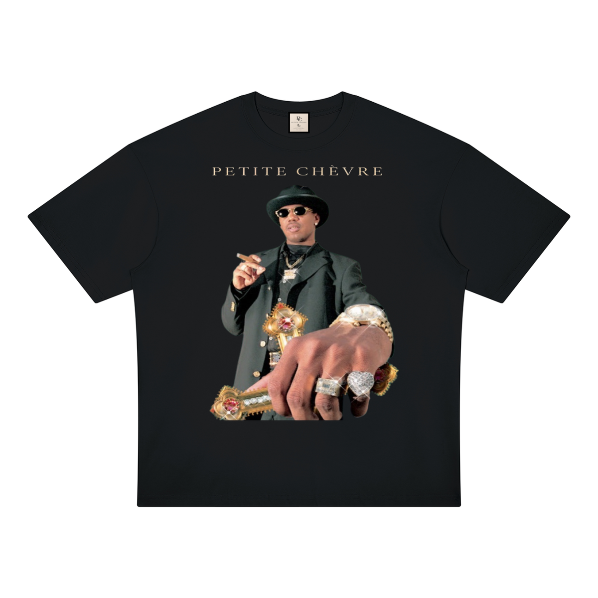 Unisex Oversized Drop Shoulder T-Shirt