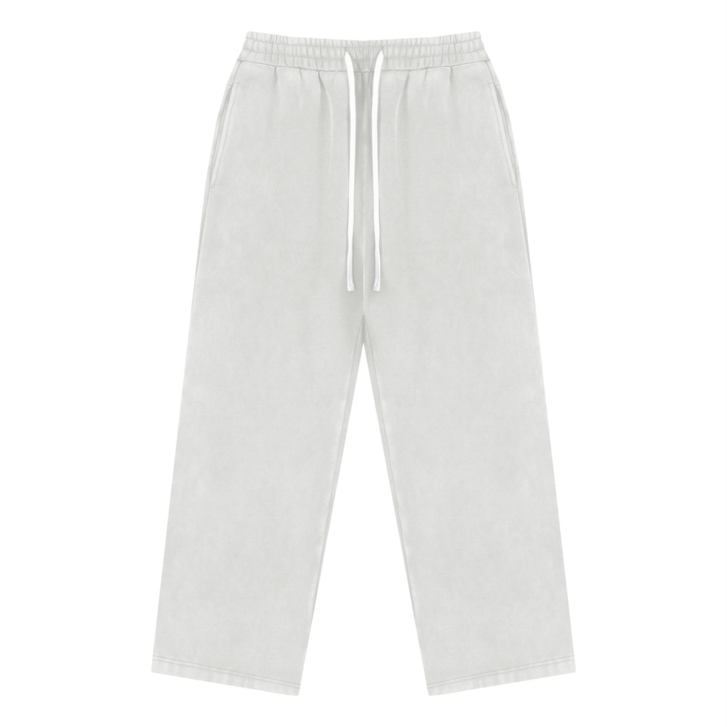 Unisex Vintage Wash Fleece Sweatpants