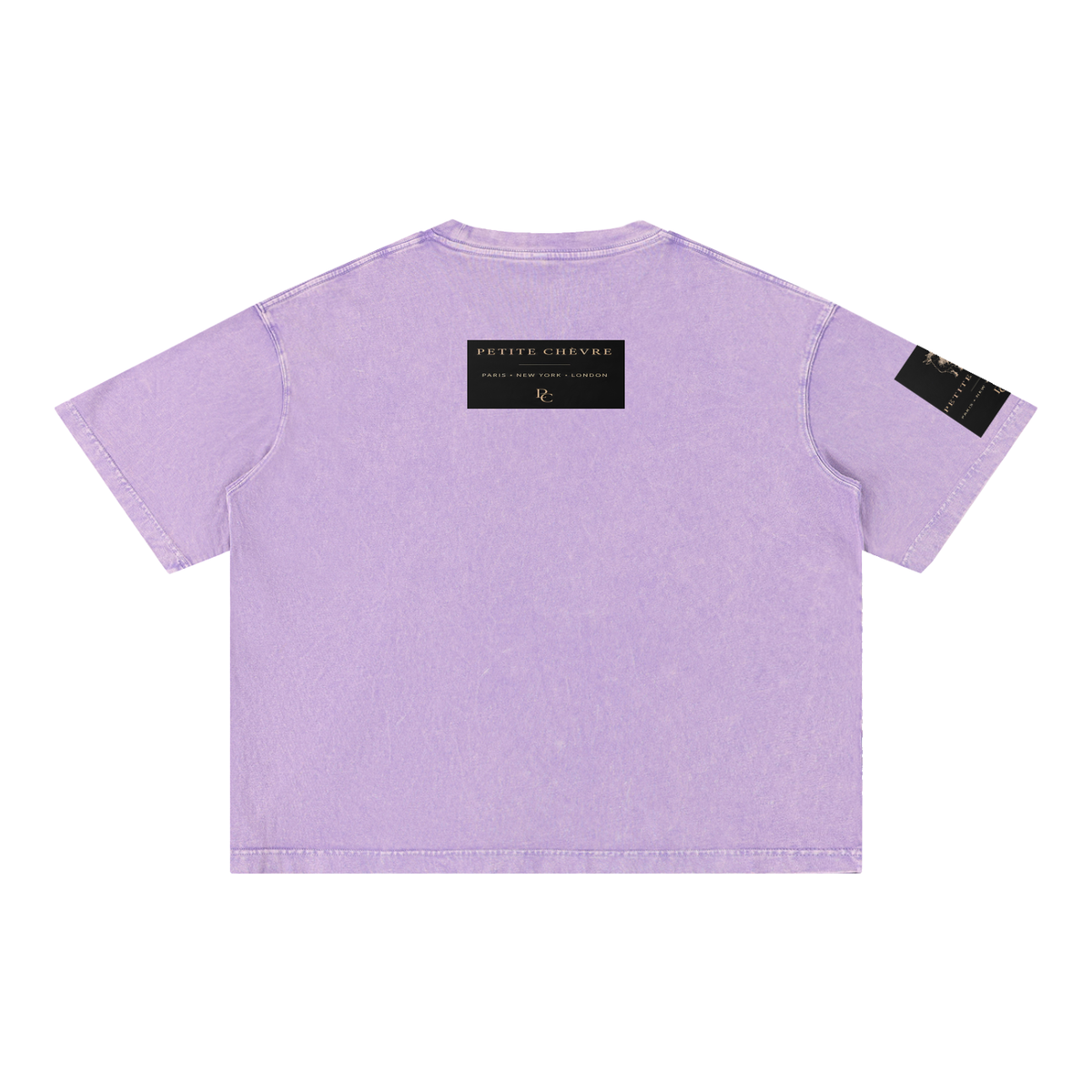 Mineral Wash Boxy Cotton T-Shirt