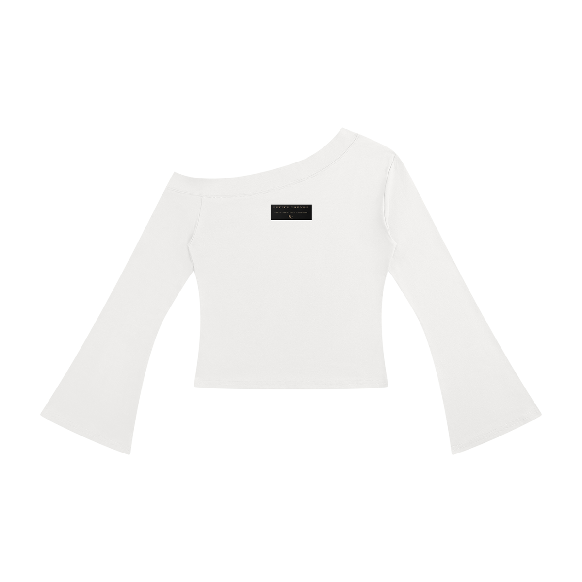 Women's Off-Shoulder Bell Sleeve T-Shirt