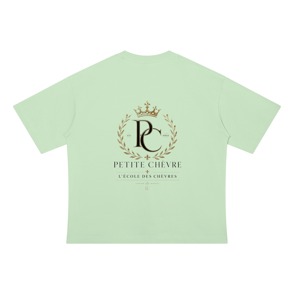 Unisex Drop Shoulder Cotton T-Shirt