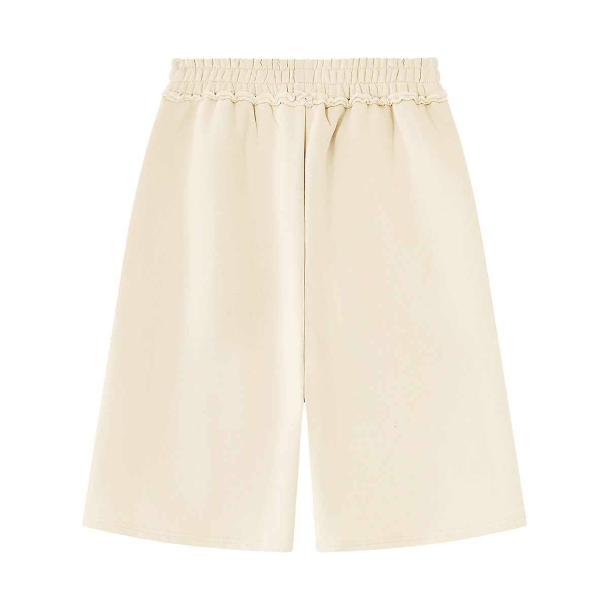 Raw Edge Fleece Shorts (multiple colors)