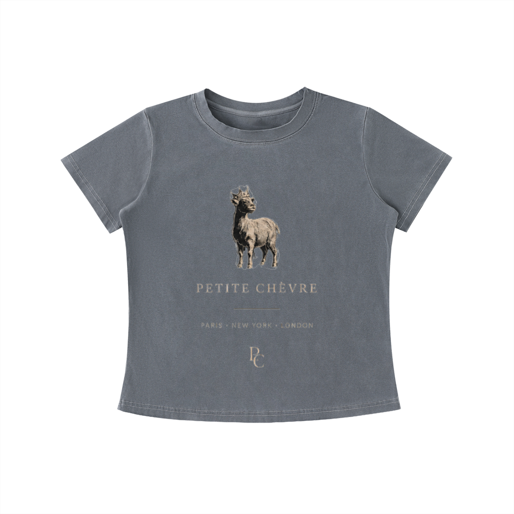 Vintage Wash Slim Fit T-shirt