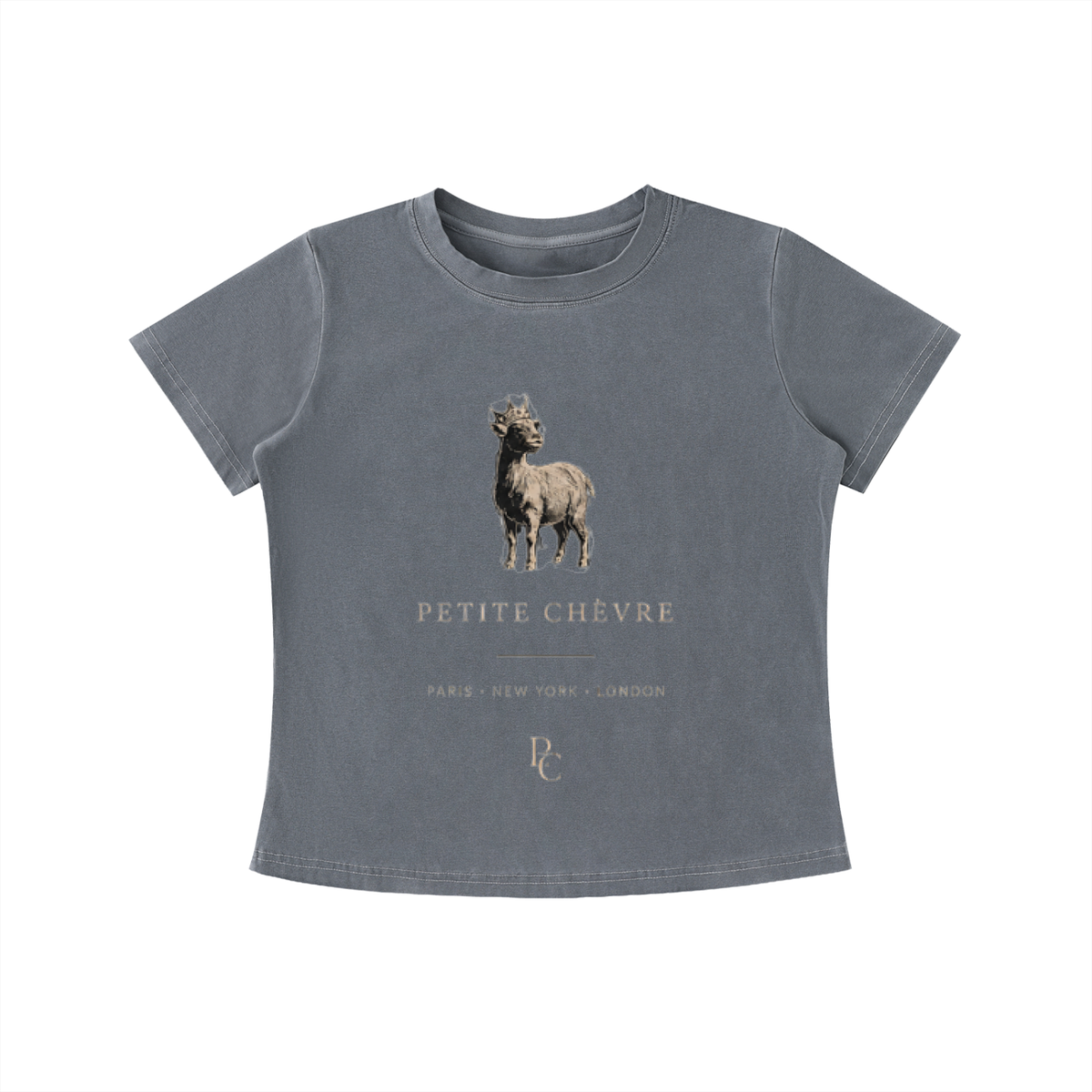 Vintage Wash Slim Fit T-shirt