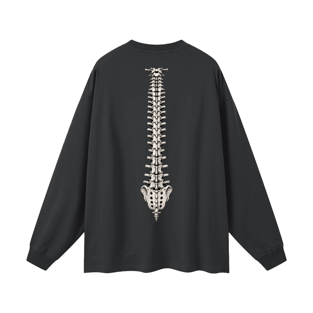 Oversized Unisex Long Sleeve T-Shirt