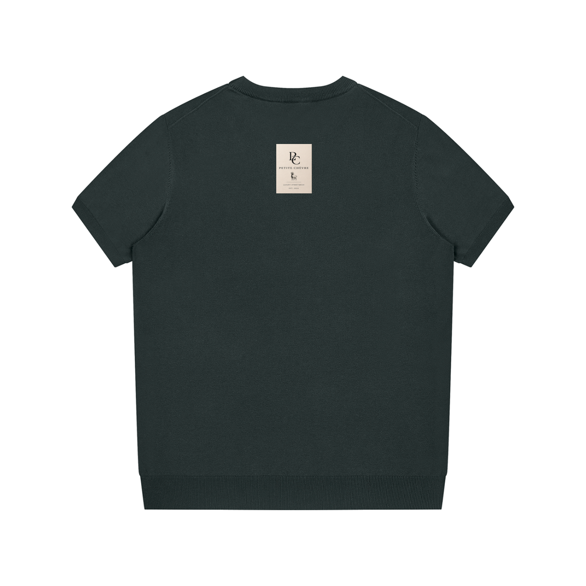 Crewneck Knit T-Shirt (multiple colors)