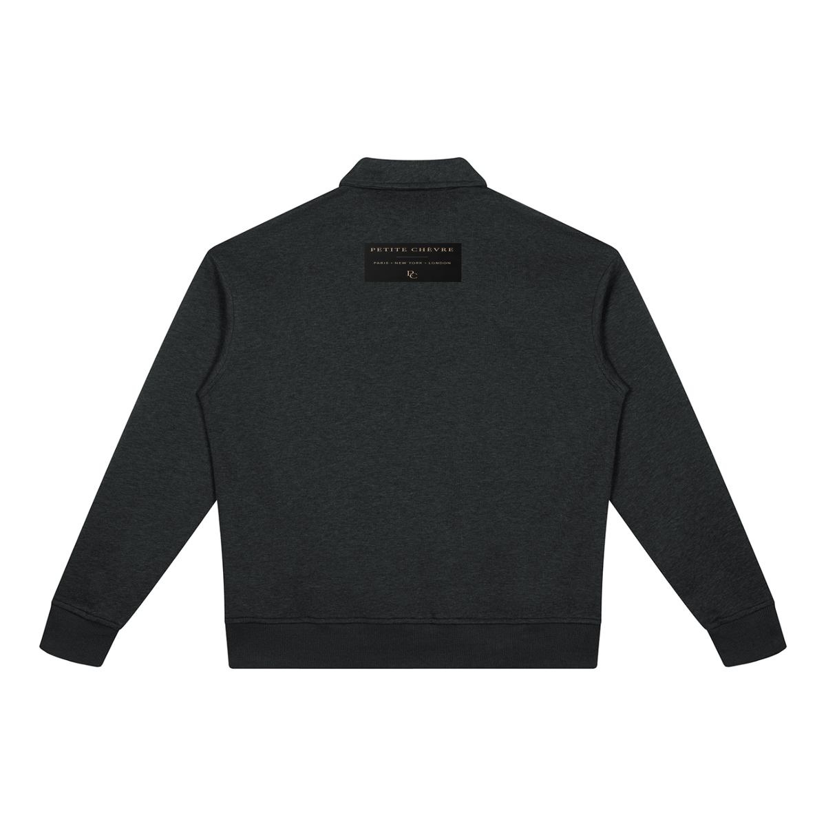 Unisex Boxy Quarter-Zip Sweatshirt