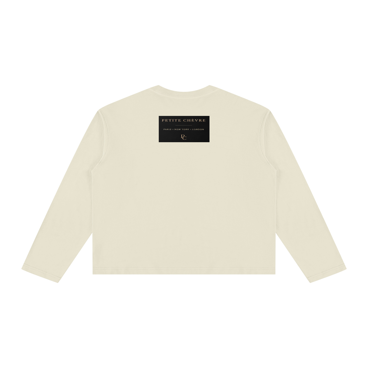 Unisex Vintage Wash Long Sleeve Boxy T-Shirt