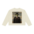 Unisex Vintage Wash Long Sleeve Boxy T-Shirt