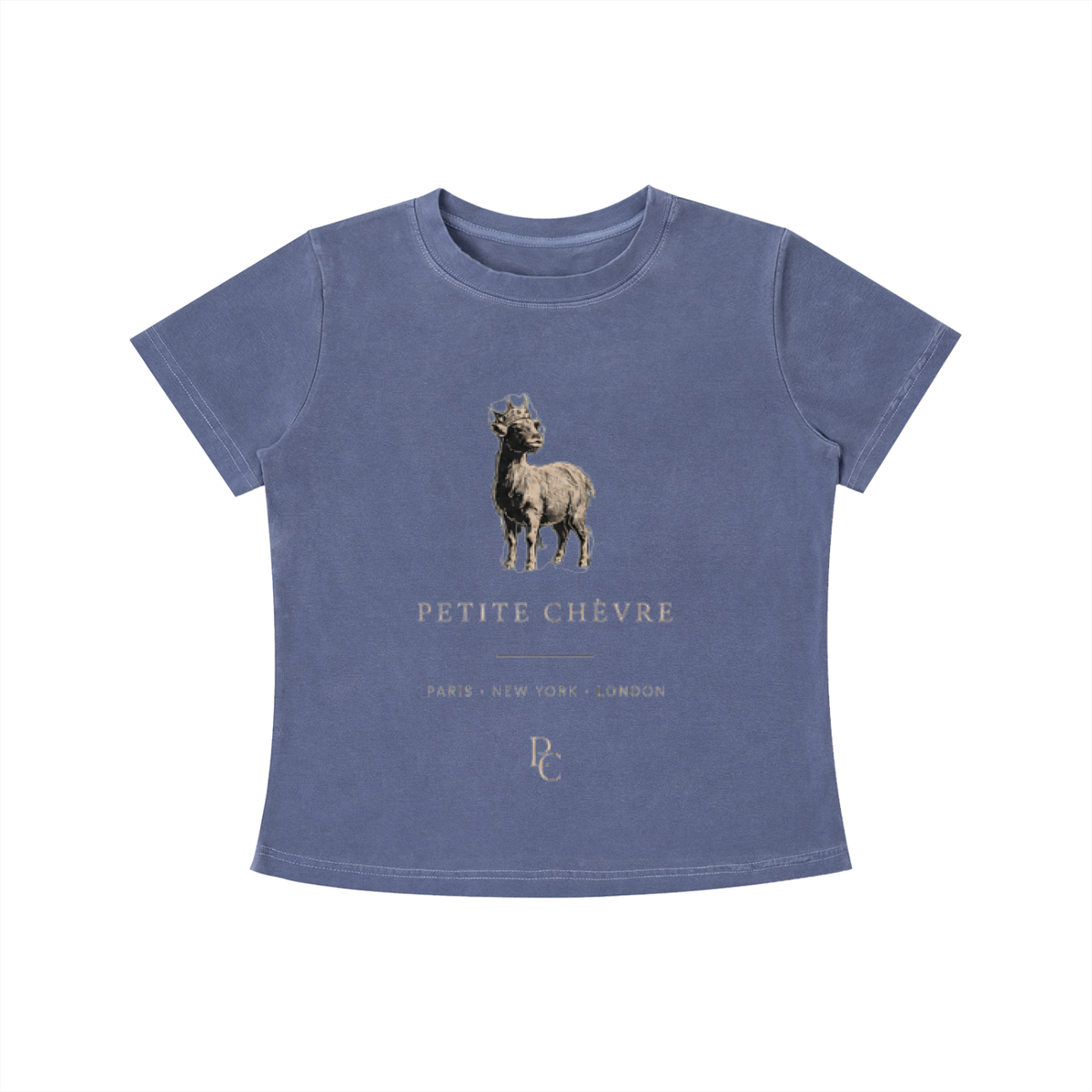 Vintage Wash Slim Fit T-shirt