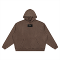 Unisex Vintage Wash Waffle Boxy Hoodie