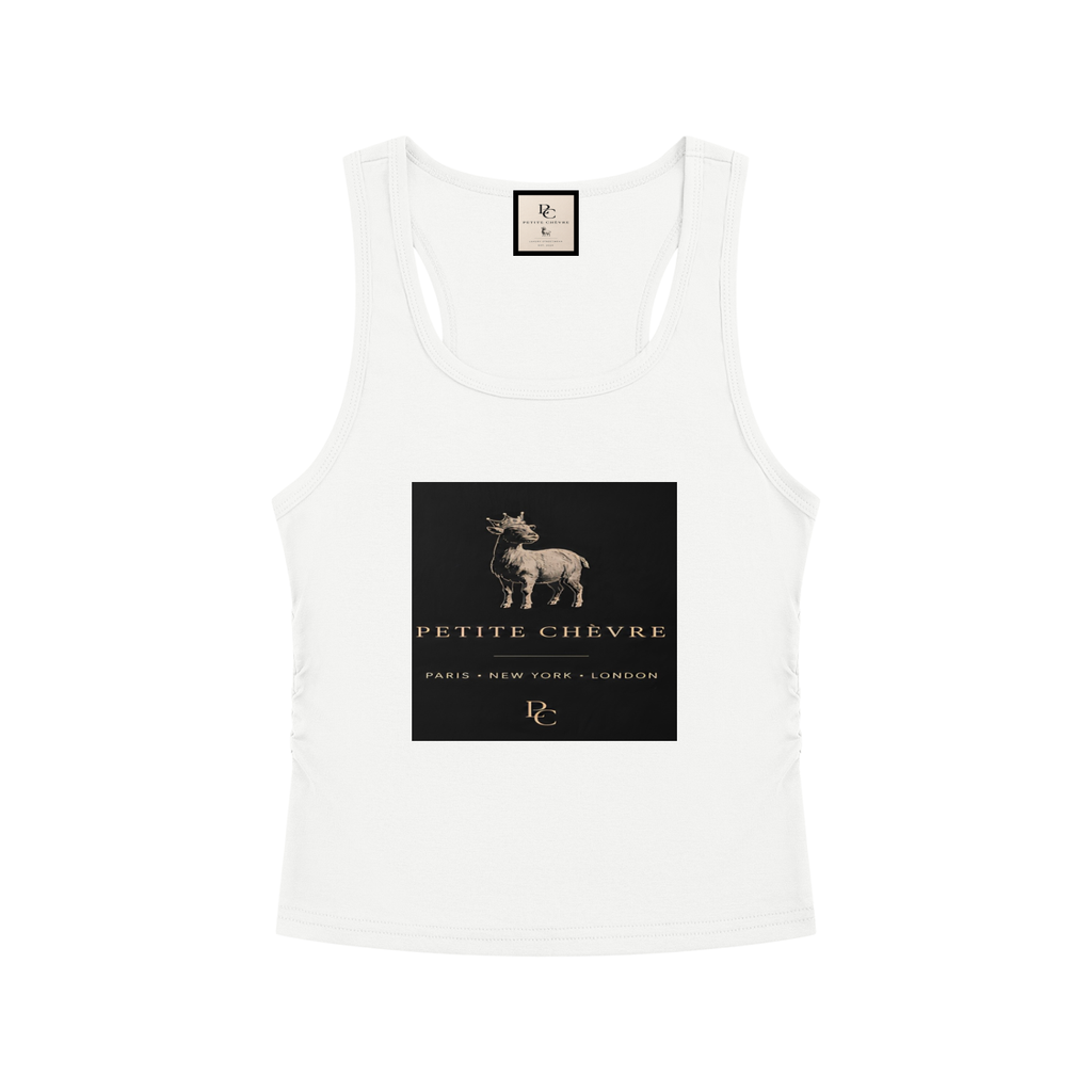 Women’s Ruched Tank Top