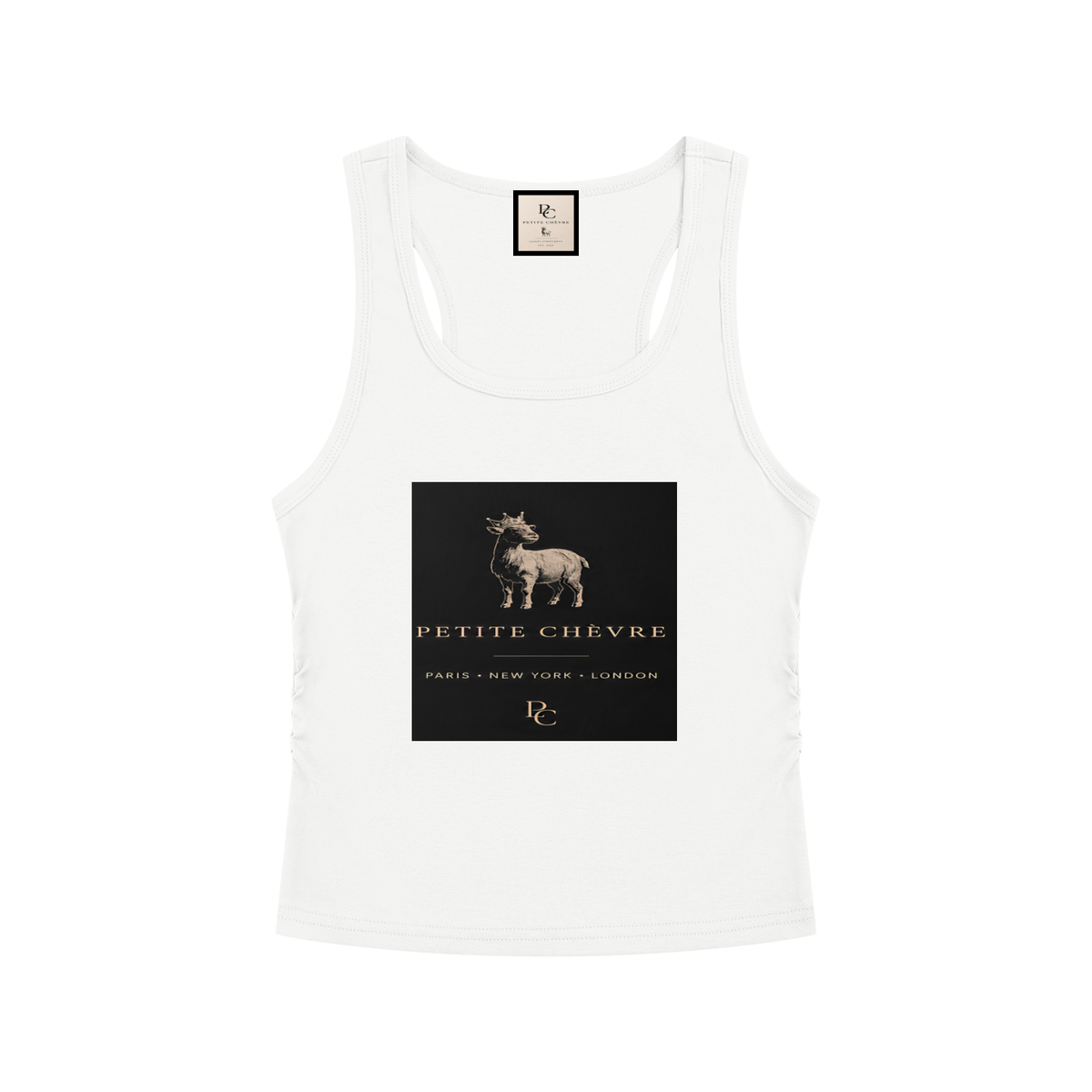 Women’s Ruched Tank Top