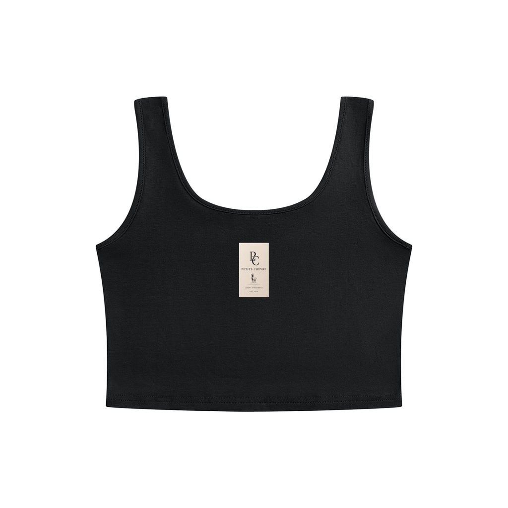Women's Cropped Tank Top