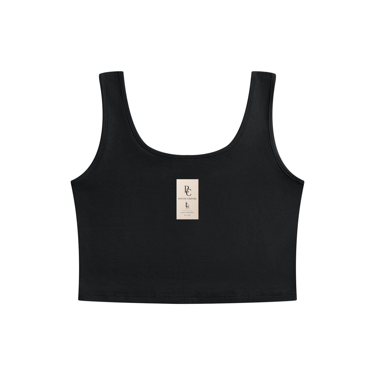 Women's Cropped Tank Top