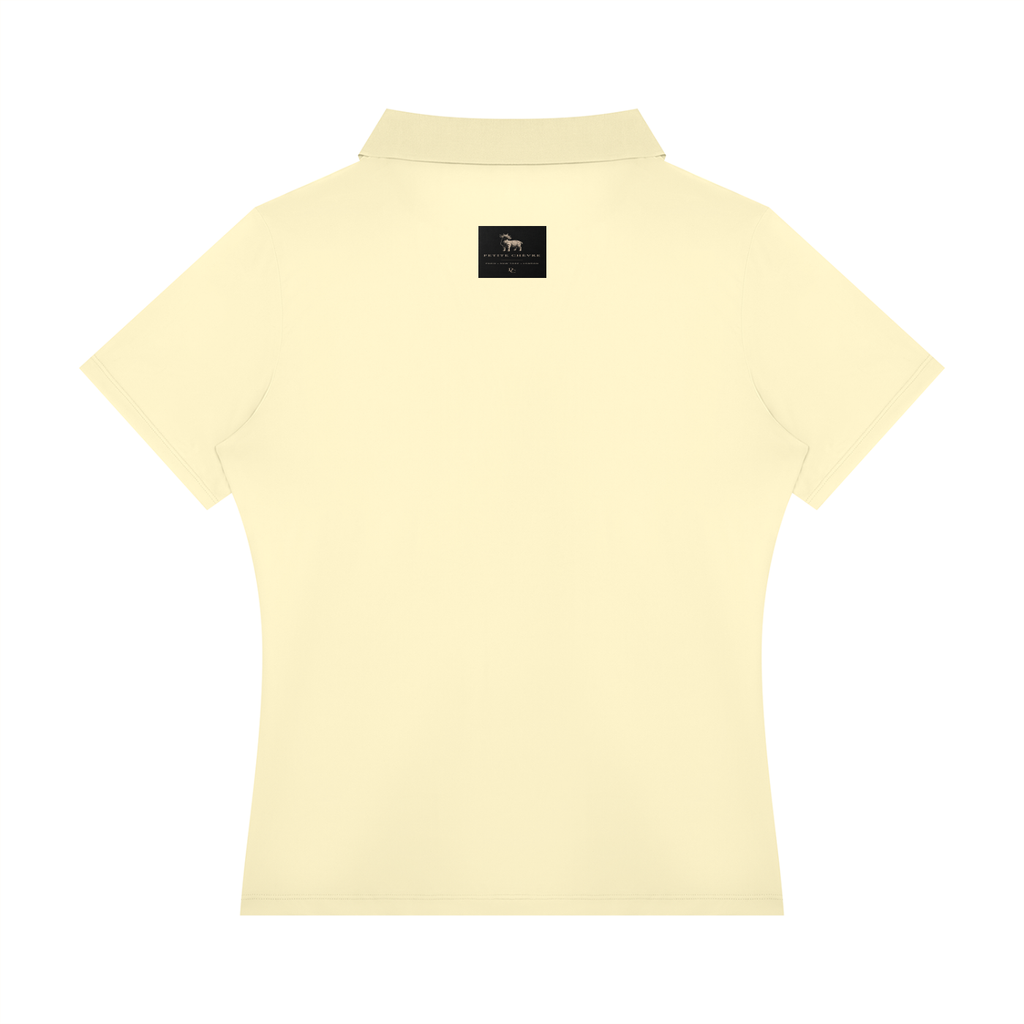 Women’s Color Block Polo Shirt