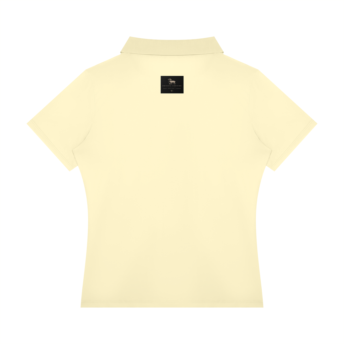 Women’s Color Block Polo Shirt