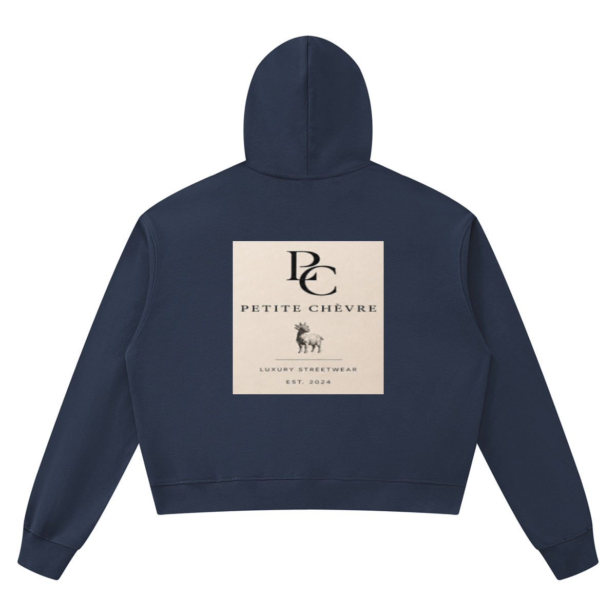 Boxy Raw Edge Hoodie  (multiple colors)